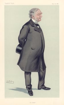 Erasmus Wilson, English surgeon and antiquary, 1880. Creator: Sir Leslie Matthew Ward