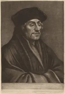 Erasmus. Creator: Wallerant Vaillant