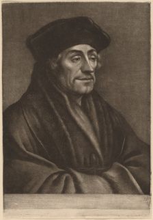 Erasmus. Creator: Wallerant Vaillant