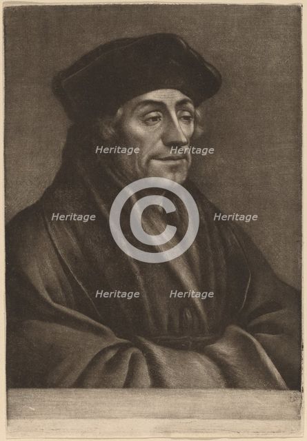 Erasmus. Creator: Wallerant Vaillant.