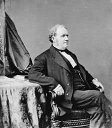 Erasmus Darwin Peck of Ohio, between 1860 and 1875. Creator: Unknown