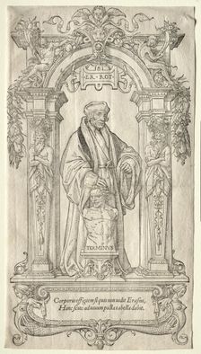 Erasmus of Rotterdam. Creator: Hans Holbein (German, 1497/98-1543)