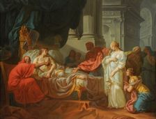 Erasistratus Discovering the Cause of Antiochus Disease