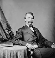 Erastus Wells of Missouri, between 1860 and 1875. Creator: Unknown