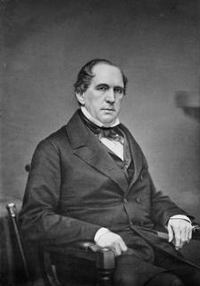 Erastus Corning, between 1855 and 1865. Creator: Unknown