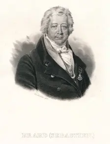 Erard (Sebastien.) 1835. Creator: Charles Achille d'Hardiviller