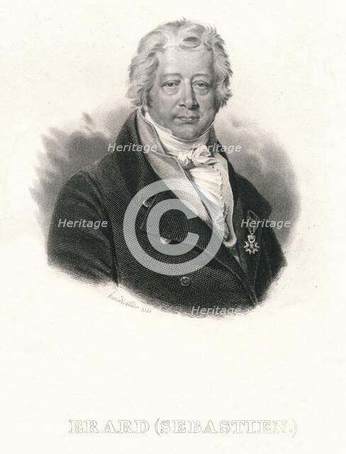'Erard (Sebastien.)', 1835. Creator: Charles Achille d'Hardiviller.