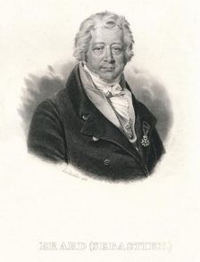 Erard (Sebastien.) 1835. Creator: Charles Achille d'Hardiviller