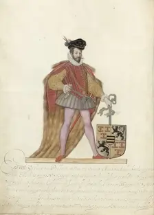 Erard van Pallandt, lord of Culemborg, c.1600-c.1625. Creator: Nicolaes de Kemp