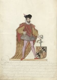 Erard van Pallandt, lord of Culemborg, c.1600-c.1625. Creator: Nicolaes de Kemp