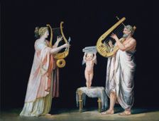 Erato and Pindar