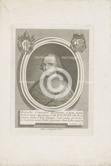 Ercole Consalvi (1757-1824), 1790s.