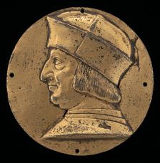 Ercole I d'Este, 1431-1505, Duke of Ferrara, Modena, and Reggio 1471, c. 1475/1505. Creator: Unknown