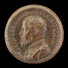 Ercole II d'Este, 1508-1559, 4th Duke of Ferrara 1534, 1534. Creator: Pastorino Pastorini