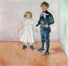 Erdmute and Hans-Herbert Esche, 1905