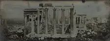 Erechtheion, Athens, 1842. Creator: Joseph Philibert Girault De Prangey