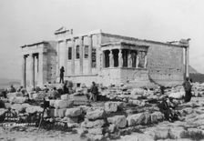 Erechtheion, Athens, Greece, c1920s-c1930s(?)