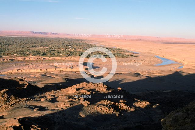 Erfoud, eastern Morocco. Creator: Vivienne Sharp.