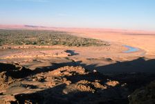Erfoud, eastern Morocco. Creator: Vivienne Sharp