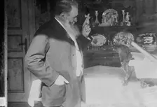 Erhardt and his "War Dog", 1917. Creator: Bain News Service