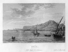 Erice, Sicily, Italy, c1833. Creator: Unknown