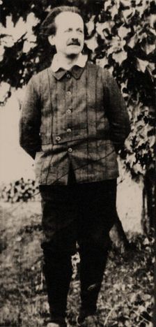 Erich Scheurmann (1878-1957), Early 1920s. Creator: Unknown photographer