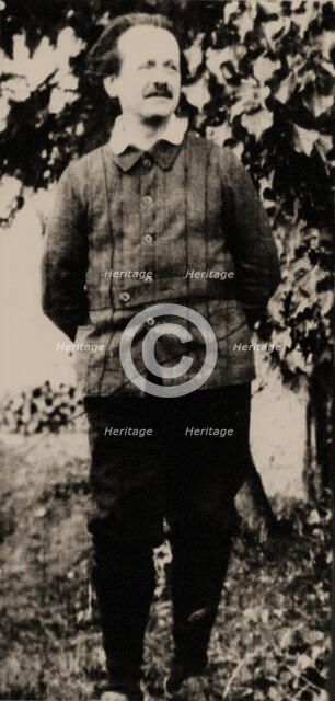 Erich Scheurmann (1878-1957), Early 1920s. Creator: Unknown photographer.