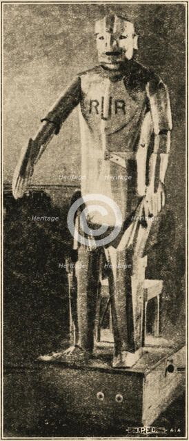 Eric the Robot, 1928-1929. Creator: Anonymous.