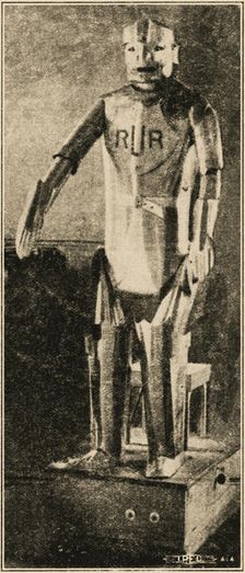 Eric the Robot, 1928-1929. Creator: Anonymous