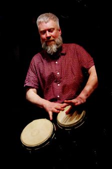 Eric Young, Aaron Liddard Quintet, Verdict Jazz Club, Brighton, East Sussex, 25 Mar 2023. Creator: Brian O'Connor