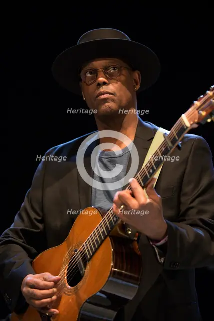 Eric Bibb, 2017. Artist: Alan John Ainsworth.