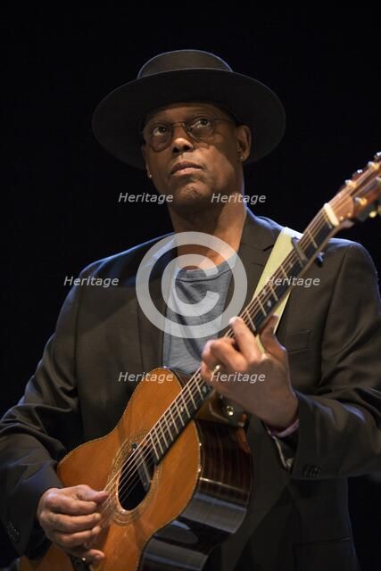 Eric Bibb, 2017. Artist: Alan John Ainsworth.