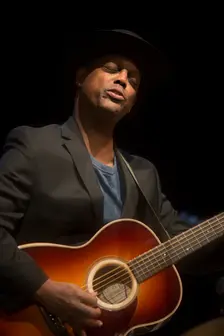 Eric Bibb, 2017. Artist: Alan John Ainsworth