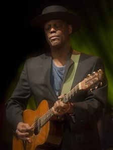 Eric Bibb, 2017. Artist: Alan John Ainsworth