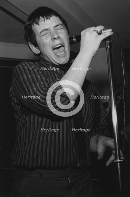 Eric Burden, Black Prince, Bexley, London, 1964. Creator: Brian Foskett.