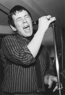 Eric Burdon, Black Prince, Bexley, London, 1964. Creator: Brian Foskett