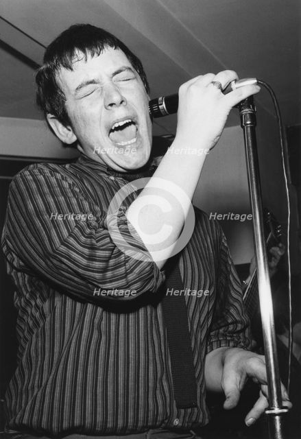 Eric Burdon, Black Prince, Bexley, London, 1964. Creator: Brian Foskett.