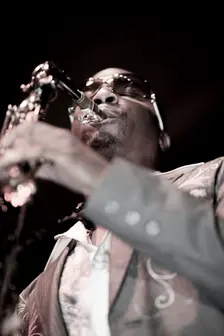 Eric Darius, 2010. Artist: Alan John Ainsworth