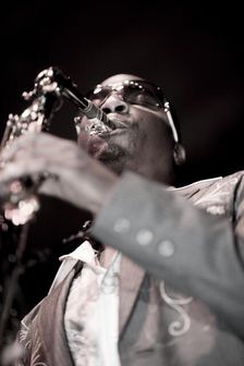 Eric Darius, 2010. Artist: Alan John Ainsworth