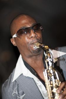 Eric Darius, 2010. Artist: Alan John Ainsworth