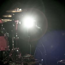 Eric Darius, 2010. Artist: Alan John Ainsworth