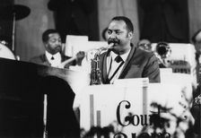 Eric Dixon, 1960s. Creator: Brian Foskett