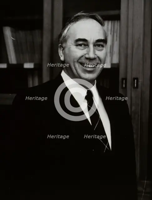 Eric Gray Forbes. Creator: Unknown.