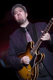 Eric Krasno, 2010. Artist: Alan John Ainsworth