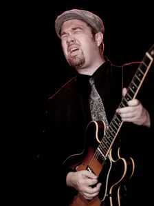 Eric Krasno, 2010. Artist: Alan John Ainsworth