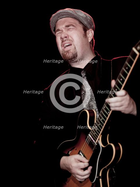 Eric Krasno, 2010. Artist: Alan John Ainsworth.