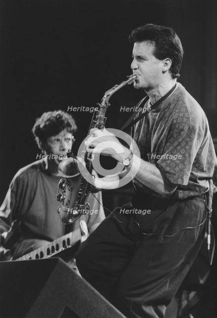 Eric Marienthal, 1993. Creator: Brian Foskett.