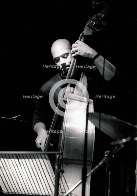 Eric Revis, Ronnie Scott's, London, 2011. Artist: Brian O'Connor