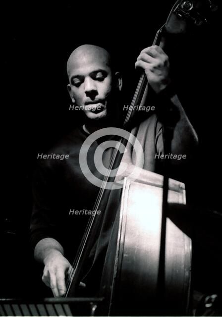 Eric Revis, Ronnie Scott's, London, 2011. Artist: Brian O'Connor