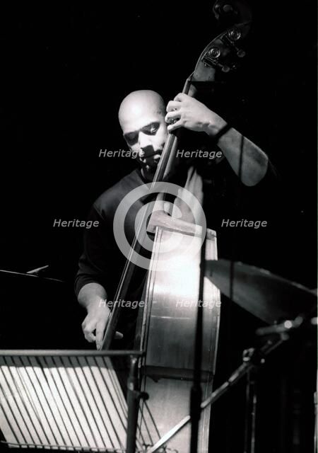 Eric Revis, Ronnie Scott's, London, 2011. Artist: Brian O'Connor